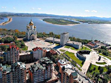 Discovering Russia: Khabarovsk