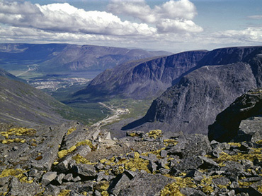 The Kola Peninsula: within the Arctic circle