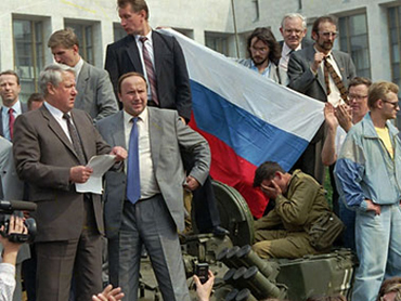 Soviet files: Three days in August