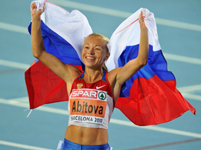 Silver and bronze for Russia in Barcelona