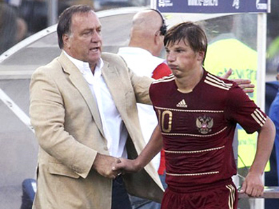 Advocaat, Arshavin look forward to FIFA decision