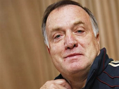 Advocaat “pleased” with Russia’s victory