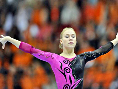 Afanasyeva stunned by Gymnastics Worlds gold