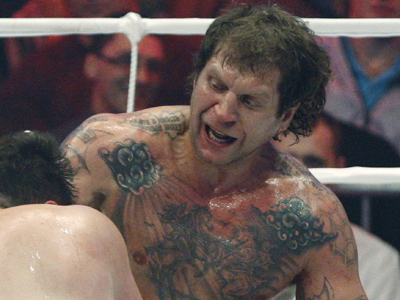 Emelianenko Jr ends career after drunken row