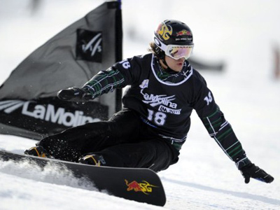 Top American snowboarder willing to race for Russia