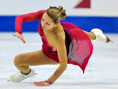 Russian figure skaters left without European medals in individual events