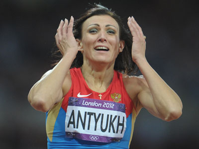 Antyukh claims another athletics gold for Russia