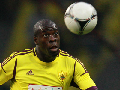 Samba happy at Anzhi despite banana incident