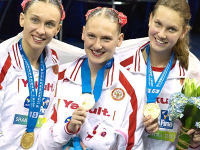 Russians continue to impress at Aquatics World Championships