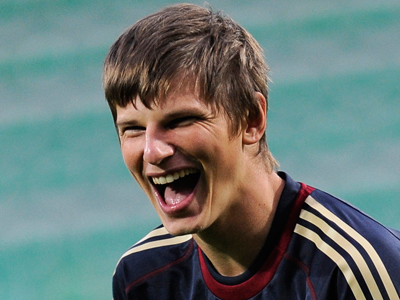 Arshavin edges Emelianenko for Sportsman of the Year in Russia