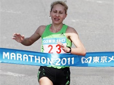 Russian best at Tokyo marathon