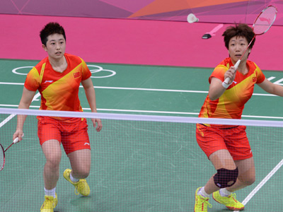 London Olympics: 8 badminton players disqualified for trying to lose