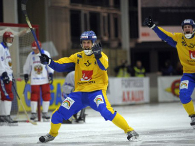 Sweden regain World bandy title