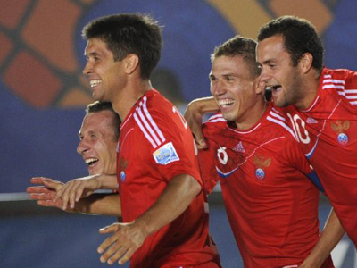 Russia to bid for Beach Soccer World Cup