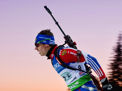 Ustyugov brings hosts Russia mass start silver at Biathlon Worlds