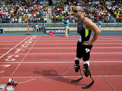 Blade Runner makes Olympic history