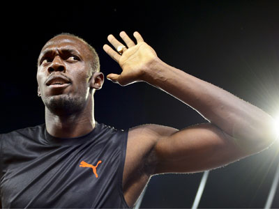 Bolt wants too much to advertise Moscow World Athletics Champs
