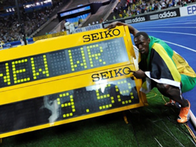 9.58 seconds that shocked the world