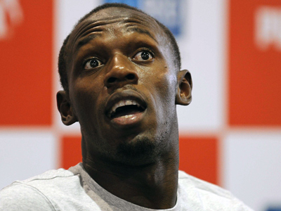 Usain Bolt (AFP Photo / <b>Vanderlei Almeida</b>) - usain-bolt