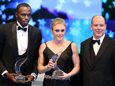 Bolt and Pearson named Athletes of the Year