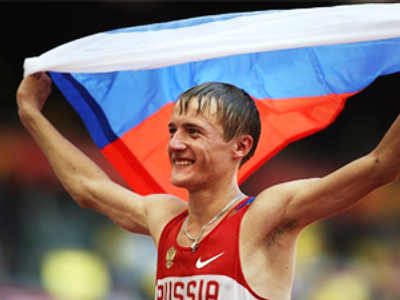 Borchin takes Russia's fourth Olympic gold