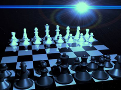 Former chess champ to entertain 'space travelers'