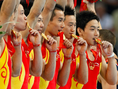 China curbs medal appetite ahead of London 2012