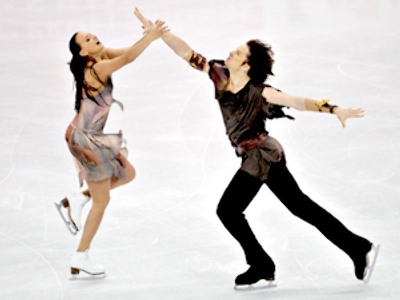 Domnina and Shabalin dance to world championship gold
