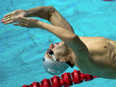 Donets makes triumphant return at Moscow swimming event