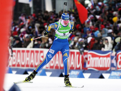 Ekholm wins individual gold in Khanty-Mansiysk, Russian women still without medals