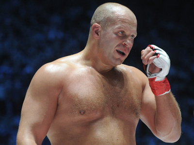 Fedor spoils Ishii’s New Year
