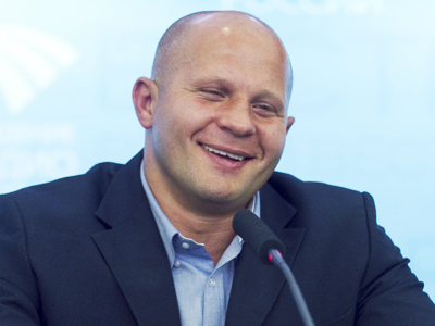 ‘Jeff is a true expert’ – Fedor Emelianenko