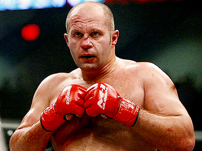 Fedor dropped by Strikeforce
