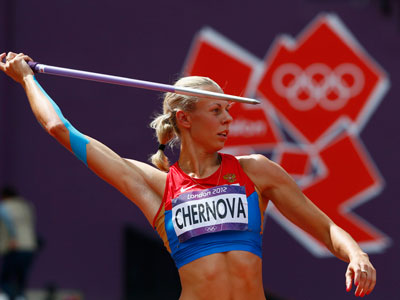 Chernova wins Russia's 10th Olympic bronze — RT Sport