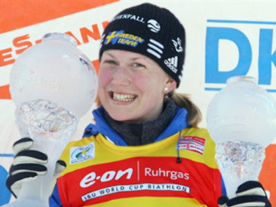 Extra win earns biathlon World Cup for Jonsson
