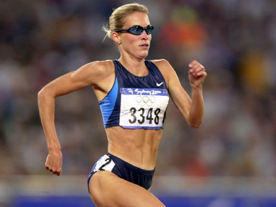 Former US Olympian becomes elite prostitute