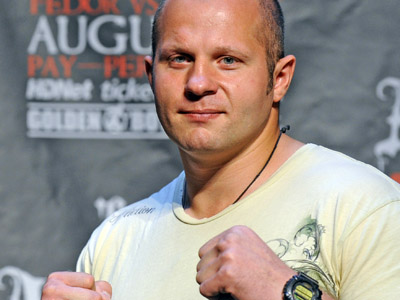 It’s time to leave – Fedor