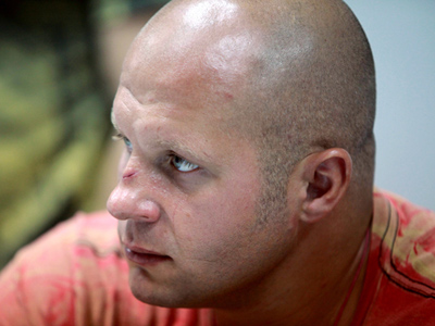 Fedor set to prove he's still the best in the world
