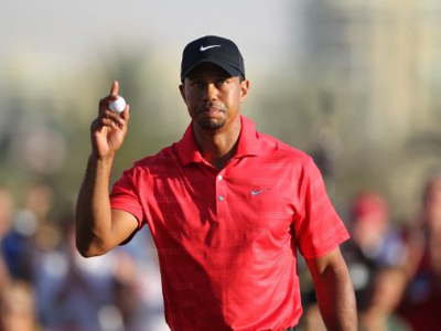 ‘I feel at peace where I'm at’ - Woods
