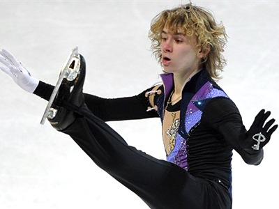 Two medals for host Russia at figure skating Worlds