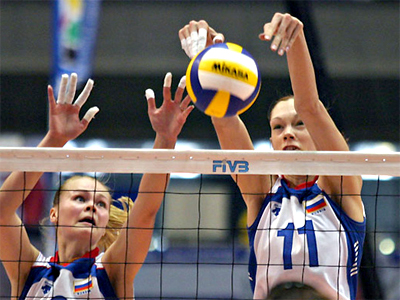 Russia ease into FIVB World Grand Prix second round