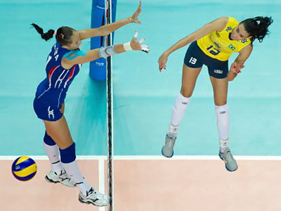 Russia to battle for FIVB World GP bronze