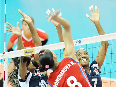 Russia continue unbeaten FIVB World Grand Prix run
