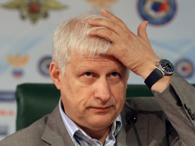 Russian football boss upset by UEFA sanctions