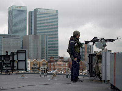 Russian Olympians won’t feel safe in London 2012
