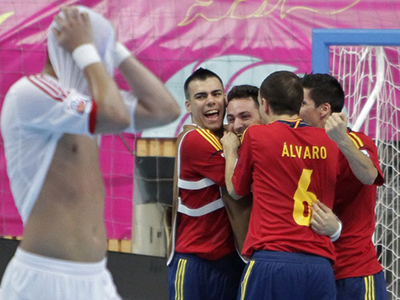 Fruitless futsal Worlds: Spain leave Russia without medal