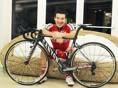 Russian cyclist Galimzyanov confirms doping use