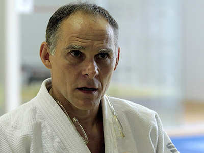 Judo magician Gamba stays with Russia