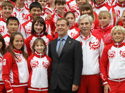 Gazprom to spend $130 mln on Russian Olympians