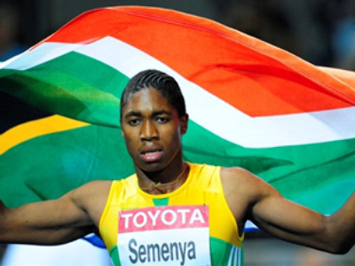 Gender test shock over shemale athlete